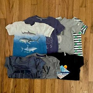 7 short sleeve shirt 5T bundle